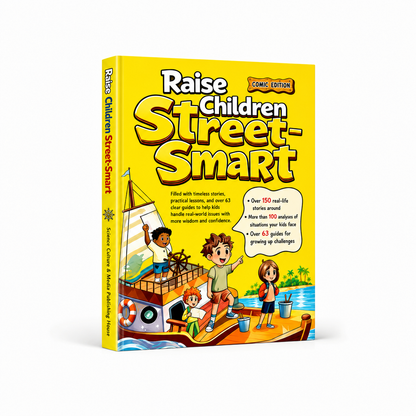 Raise Street-Smart Children | A Guide To Confidence & Character