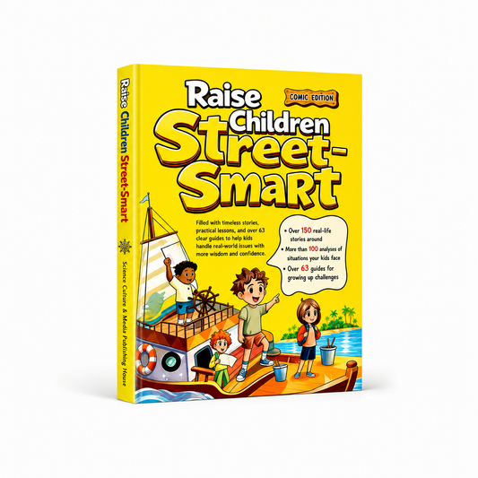 Raise Street-Smart Children | A Guide To Confidence & Character