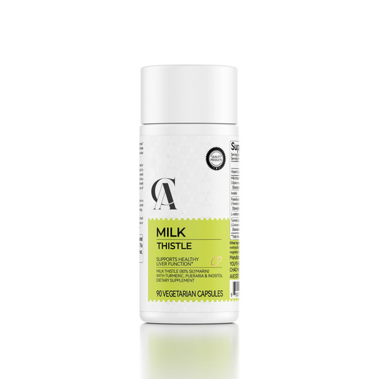 Milk Thistle - Liver Detox & Support [90 Capsules]