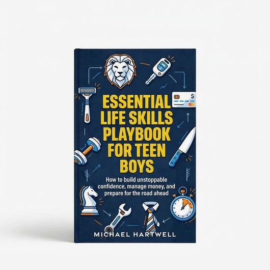 The Teen Success Playbook™ – Raising Capable, Confident Young Men