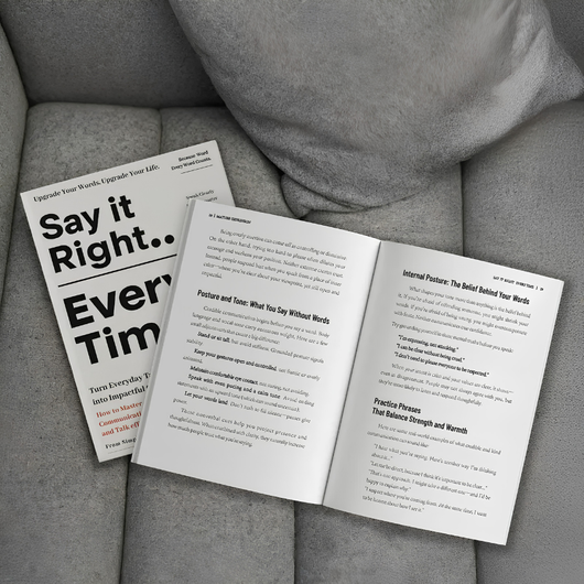 Say It Right, Every Time – Speak With Confidence & Empathy