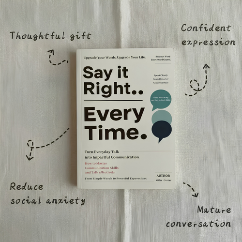 Say It Right, Every Time – Speak With Confidence & Empathy