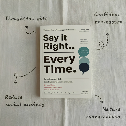 Say It Right, Every Time – Speak With Confidence & Empathy
