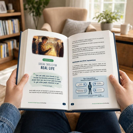 The Teen Success Playbook™ – Raising Capable, Confident Young Men