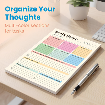 ClearMind™ Brain Dump Pad