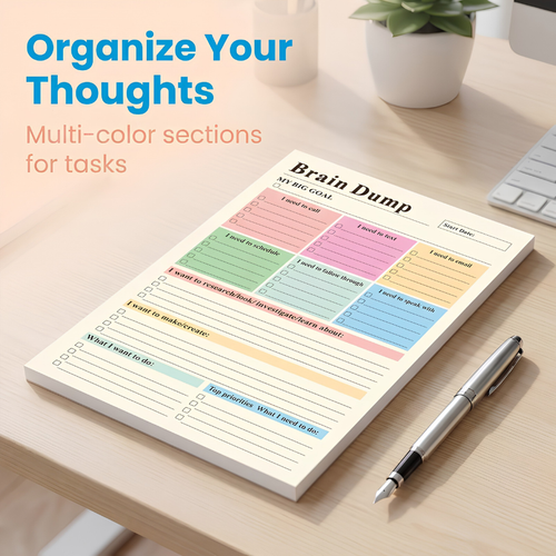 ClearMind™ Brain Dump Pad