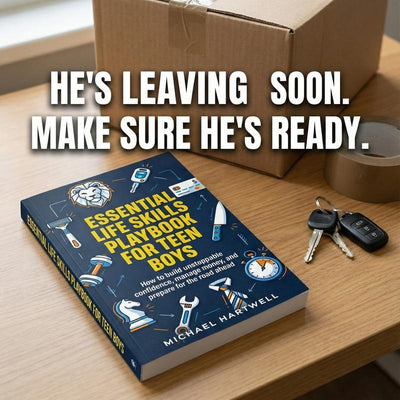 The Teen Success Playbook™ – Raising Capable, Confident Young Men
