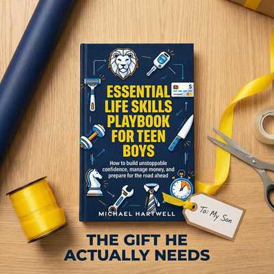 The Teen Success Playbook™ – Raising Capable, Confident Young Men