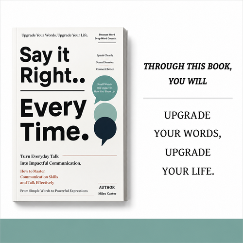 Say It Right, Every Time – Speak With Confidence & Empathy