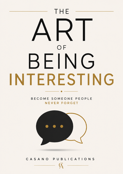 The Art Of Being Interesting (Digital e-book)