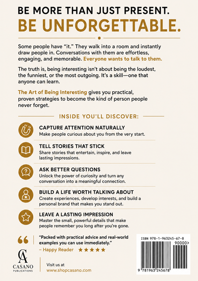 The Art Of Being Interesting (Digital e-book)
