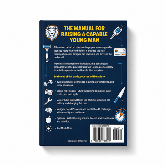 The Teen Success Playbook™ – Raising Capable, Confident Young Men