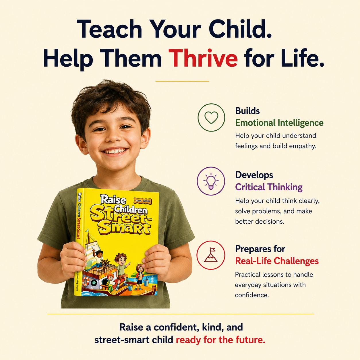 Raise Street-Smart Children | A Guide To Confidence & Character