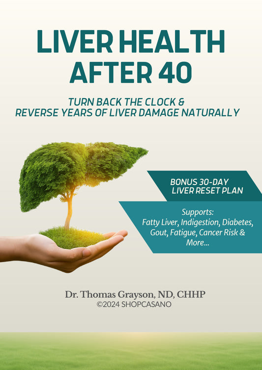 LIVER HEALTH AFTER 40 (Digital e-book)