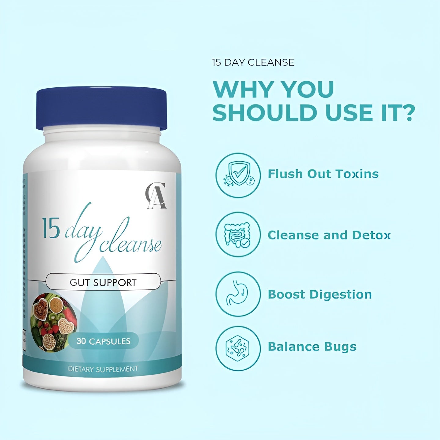 15-Day Gut & Colon Cleanse