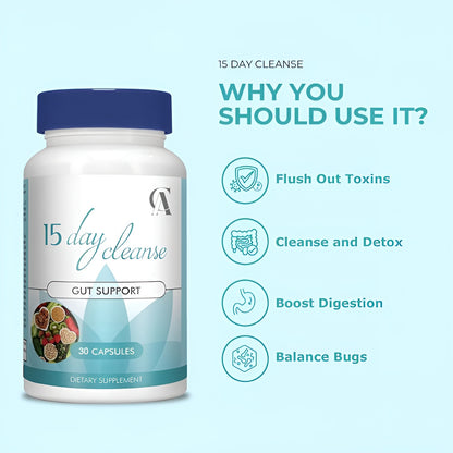 15-Day Gut & Colon Cleanse
